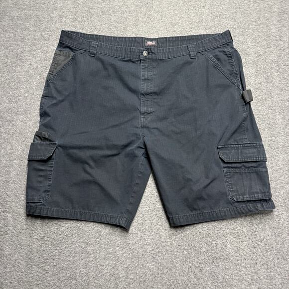 Lot of 2 Dickies Ripstop Cargo Shorts Mens 44 Tan/Black Relaxed Fit 10" Inseam - Picture 2 of 16